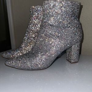Betsey Johnson Cady Boots